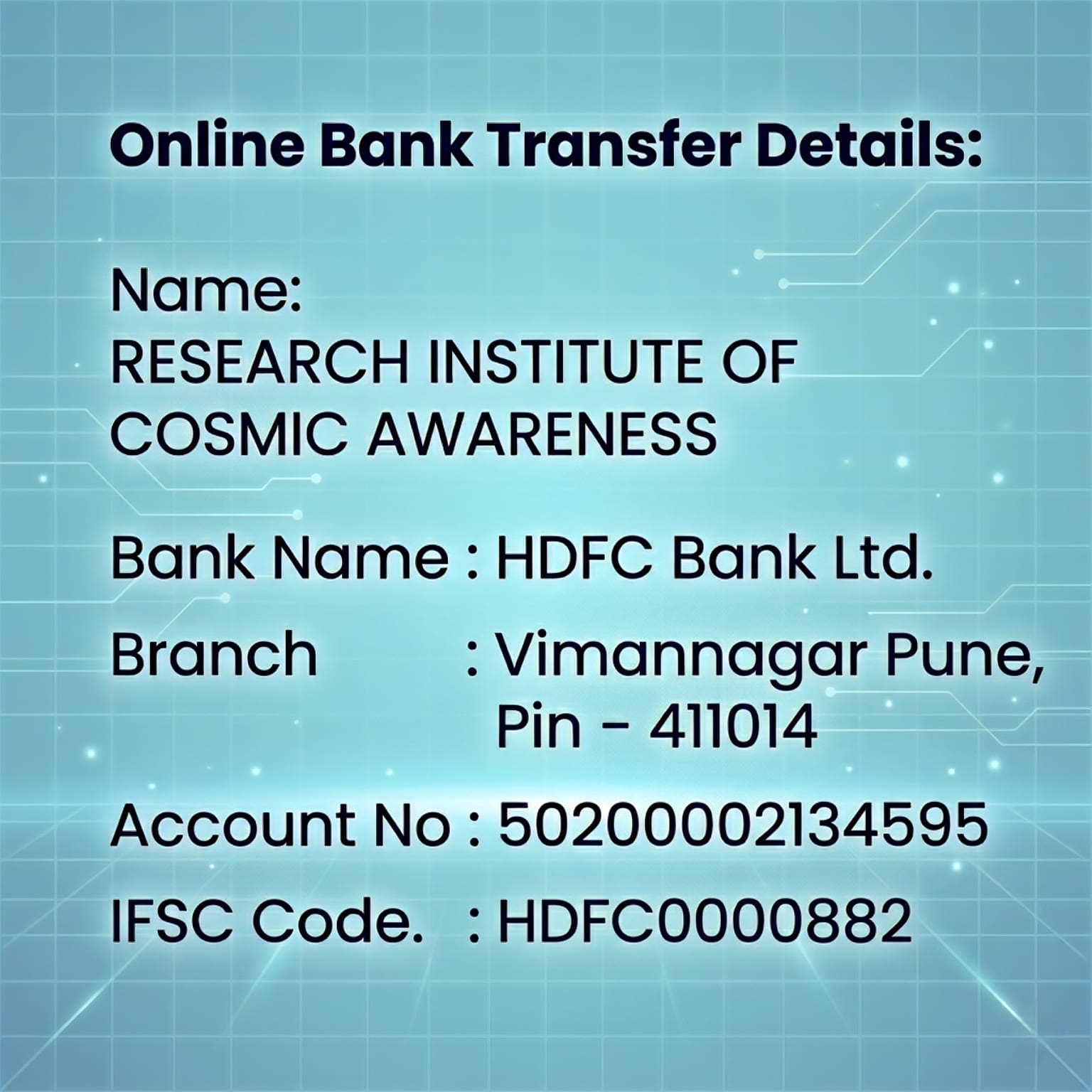 Online Bank Transfer